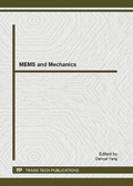 Cover: MEMS and Mechanics - Trans Tech Publications Ltd