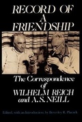 Cover: Record of a Friendship - Farrar, Straus and Giroux