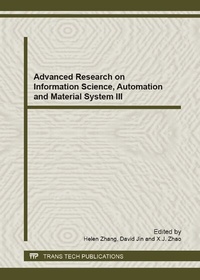 Enlarge image Cover: Advanced Research on Information Science, Automation and Material System III - Trans Tech Publications Ltd
