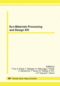 Enlarge image Cover: Eco-Materials Processing and Design XIV - Trans Tech Publications Ltd