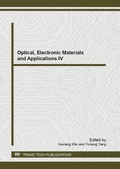 Cover: Optical, Electronic Materials and Applications IV - Trans Tech Publications Ltd