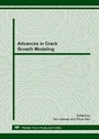 Cover: Advances in Crack Growth Modeling - Trans Tech Publications Ltd