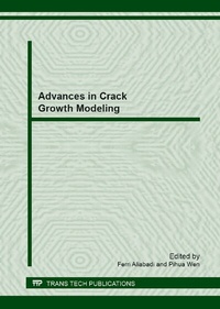 Enlarge image Cover: Advances in Crack Growth Modeling - Trans Tech Publications Ltd