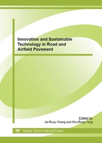 Abbildung von: Innovation and Sustainable Technology in Road and Airfield Pavement - Trans Tech Publications Ltd