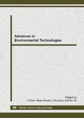 Cover: Advances in Environmental Technologies - Trans Tech Publications Ltd