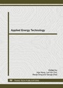 Cover: Applied Energy Technology - Trans Tech Publications Ltd