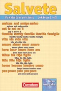 Cover: Salvete - Lehrwerk f&uuml;r Latein als 1., 2. und 3. Fremdsprache - Aktuelle Ausgabe - Cornelsen Verlag