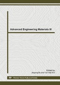 Cover: Advanced Engineering Materials III - Trans Tech Publications Ltd