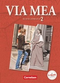 Cover: Via mea - Latein als 2. Fremdsprache - Band 2: 2. Lernjahr - Cornelsen Verlag