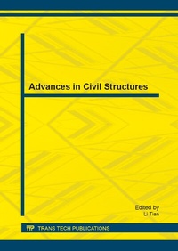Enlarge image Cover: Advances in Civil Structures - Trans Tech Publications Ltd