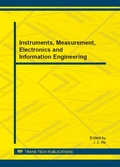 Cover: Instruments, Measurement, Electronics and Information Engineering - Trans Tech Publications Ltd