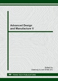 Cover: Advanced Design and Manufacture V - Trans Tech Publications Ltd