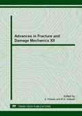 Cover: Advances in Fracture and Damage Mechanics XII - Trans Tech Publications Ltd