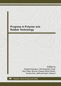 Cover: Progress in Polymer and Rubber Technology - Trans Tech Publications Ltd