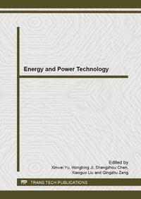 Enlarge image Cover: Energy and Power Technology - Trans Tech Publications Ltd