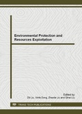 Cover: Environmental Protection and Resources Exploitation - Trans Tech Publications Ltd