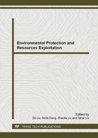 Enlarge image Cover: Environmental Protection and Resources Exploitation - Trans Tech Publications Ltd