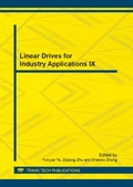 Cover: Linear Drives for Industry Applications IX - Trans Tech Publications Ltd