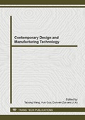 Cover: Contemporary Design and Manufacturing Technology - Trans Tech Publications Ltd