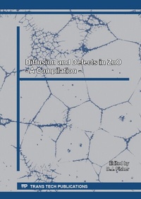 Enlarge image Cover: Diffusion and Defects in ZnO - Trans Tech Publications Ltd