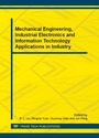 Cover: Mechanical Engineering, Industrial Electronics and Information Technology Applications in Industry - Trans Tech Publications Ltd