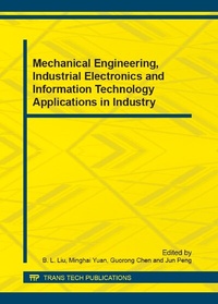 Enlarge image Cover: Mechanical Engineering, Industrial Electronics and Information Technology Applications in Industry - Trans Tech Publications Ltd