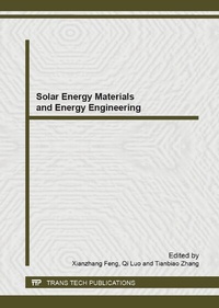 Enlarge image Cover: Solar Energy Materials and Energy Engineering - Trans Tech Publications Ltd
