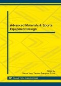 Cover: Advanced Materials & Sports Equipment Design - Trans Tech Publications Ltd
