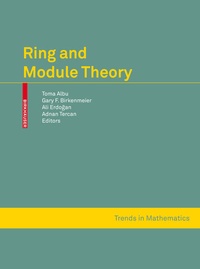 Enlarge image Cover: Ring and Module Theory - Birkhäuser