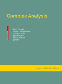 Enlarge image Cover: Complex Analysis - Birkhäuser