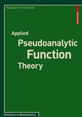 Bild: Applied Pseudoanalytic Function Theory - Birkh&auml;user