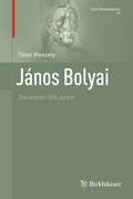 Cover: J&aacute;nos Bolyai - Birkh&auml;user