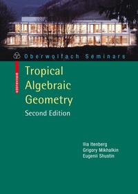 Abbildung von: Tropical Algebraic Geometry - Birkhäuser