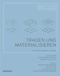 Cover: Tragen und Materialisieren - Birkh&auml;user
