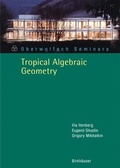 Cover: Tropical Algebraic Geometry - Birkh&auml;user Verlag GmbH