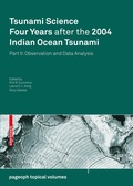 Cover: Tsunami Science Four Years After the 2004 Indian Ocean Tsunami - Birkh&auml;user