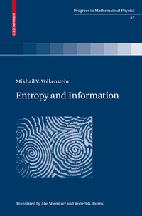 Enlarge image Cover: Entropy and Information - Birkhäuser