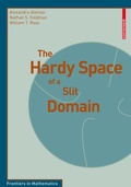Cover: The Hardy Space of a Slit Domain - Birkh&auml;user