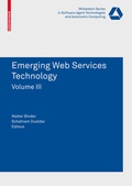 Cover: Emerging Web Services Technology Volume III - Birkh&auml;user