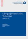 Cover: Emerging Web Services Technology Volume III - Birkhäuser