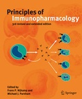 Cover: Principles of Immunopharmacology - Birkh&auml;user