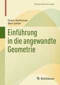 Cover: Einf&uuml;hrung in die angewandte Geometrie - Birkh&auml;user