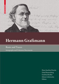 Abbildung von: Hermann Graßmann - Roots and Traces - Birkhäuser