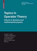 Cover: Topics in Operator Theory - Birkh&auml;user