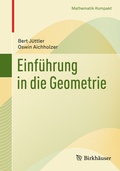 Cover: Einf&uuml;hrung in die angewandte Geometrie - Birkh&auml;user