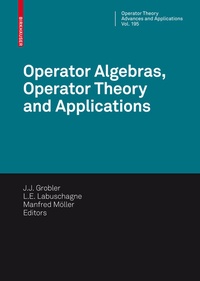 Abbildung von: Operator Algebras, Operator Theory and Applications - Birkhäuser