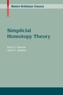 Cover: Simplicial Homotopy Theory - Birkhäuser