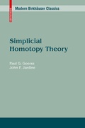 Cover: Simplicial Homotopy Theory - Birkh&auml;user