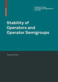 Abbildung von: Stability of Operators and Operator Semigroups - Birkhäuser