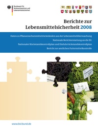 Abbildung von: Berichte zur Lebensmittelsicherheit 2008 - Birkhäuser